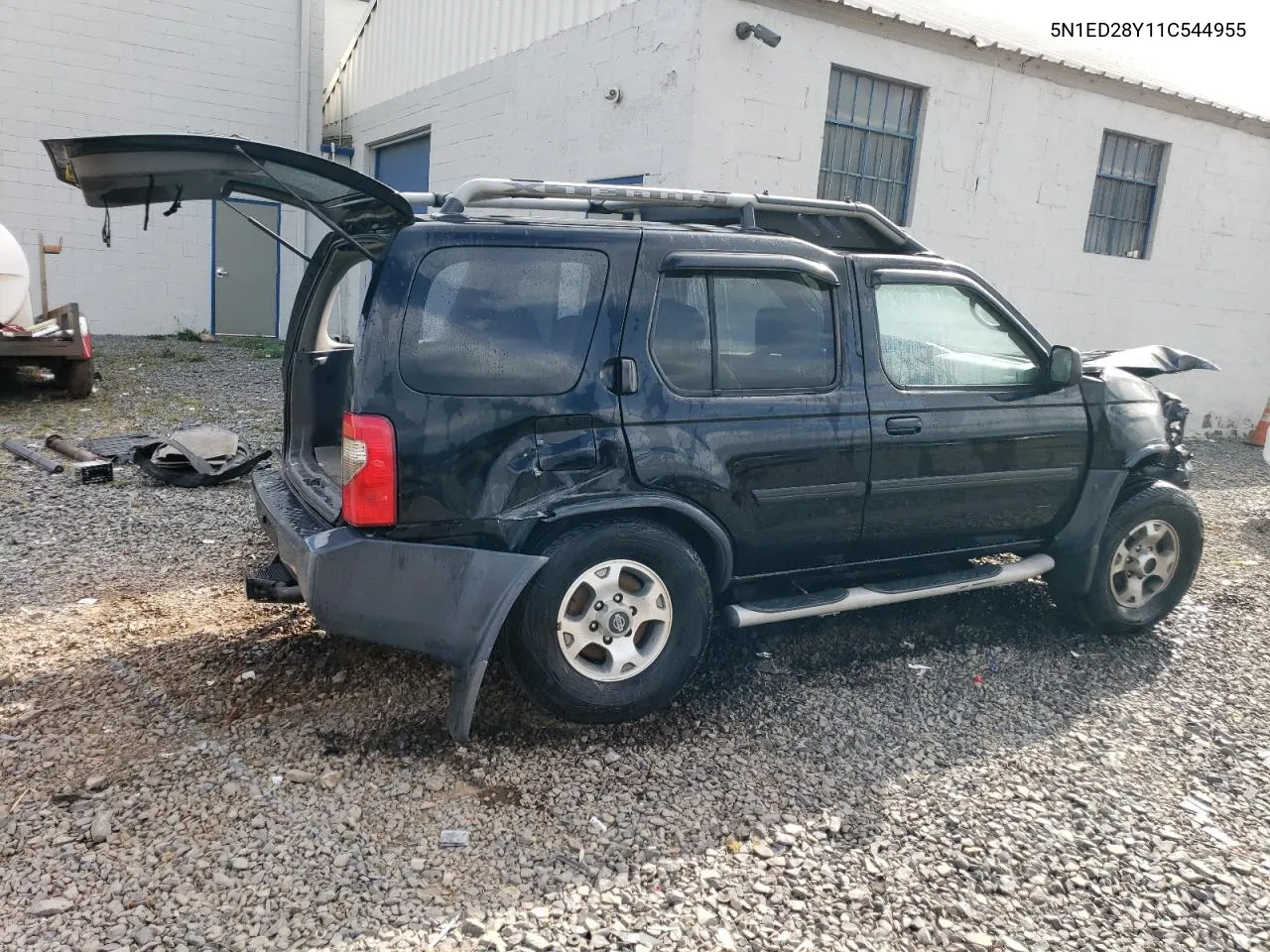 2001 Nissan Xterra Xe VIN: 5N1ED28Y11C544955 Lot: 72601494