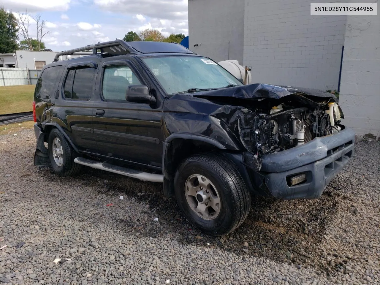 2001 Nissan Xterra Xe VIN: 5N1ED28Y11C544955 Lot: 72601494