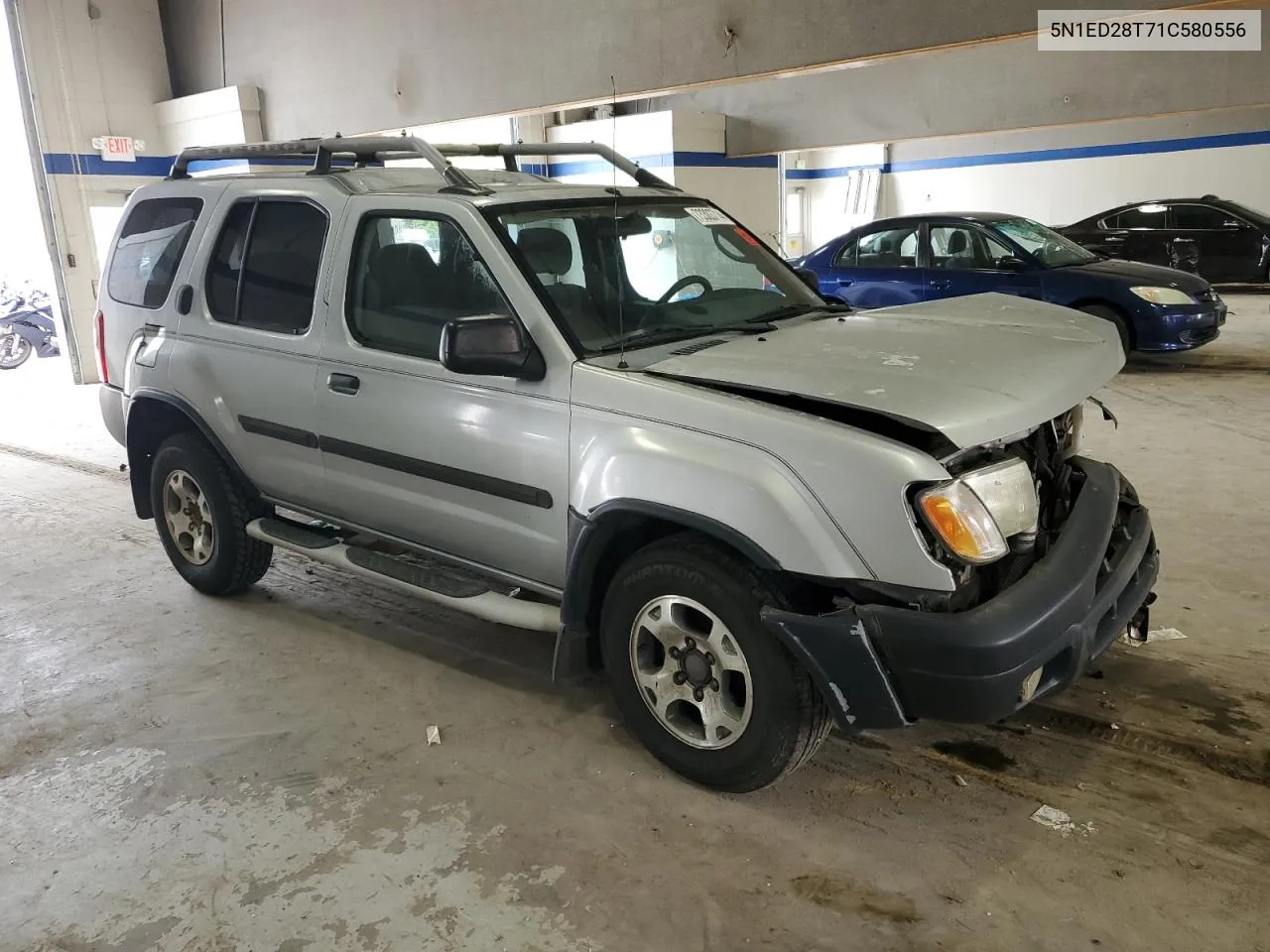 2001 Nissan Xterra Xe VIN: 5N1ED28T71C580556 Lot: 73303714