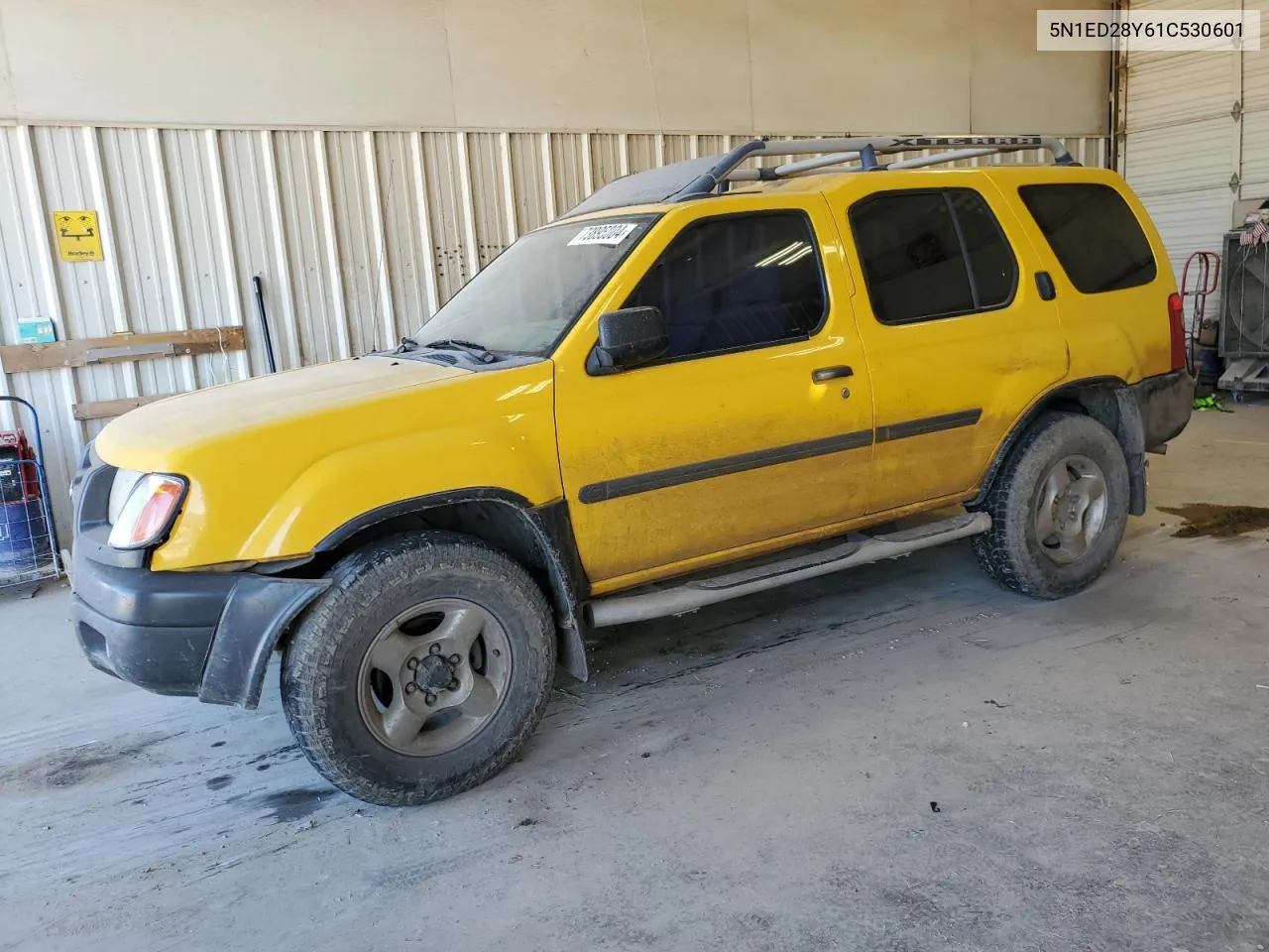 2001 Nissan Xterra Xe VIN: 5N1ED28Y61C530601 Lot: 73895004