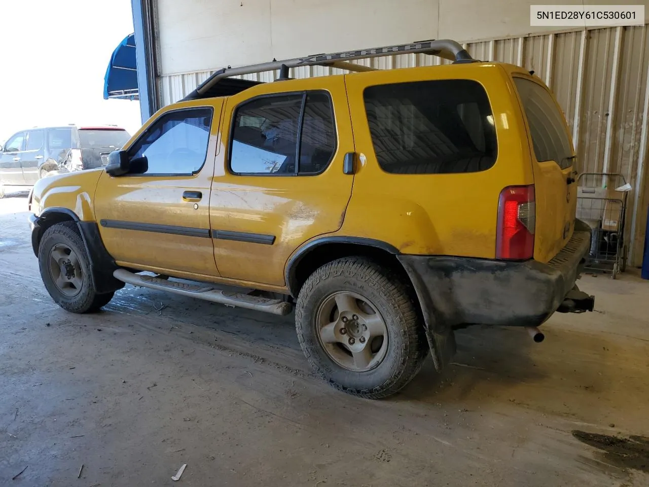 2001 Nissan Xterra Xe VIN: 5N1ED28Y61C530601 Lot: 73895004