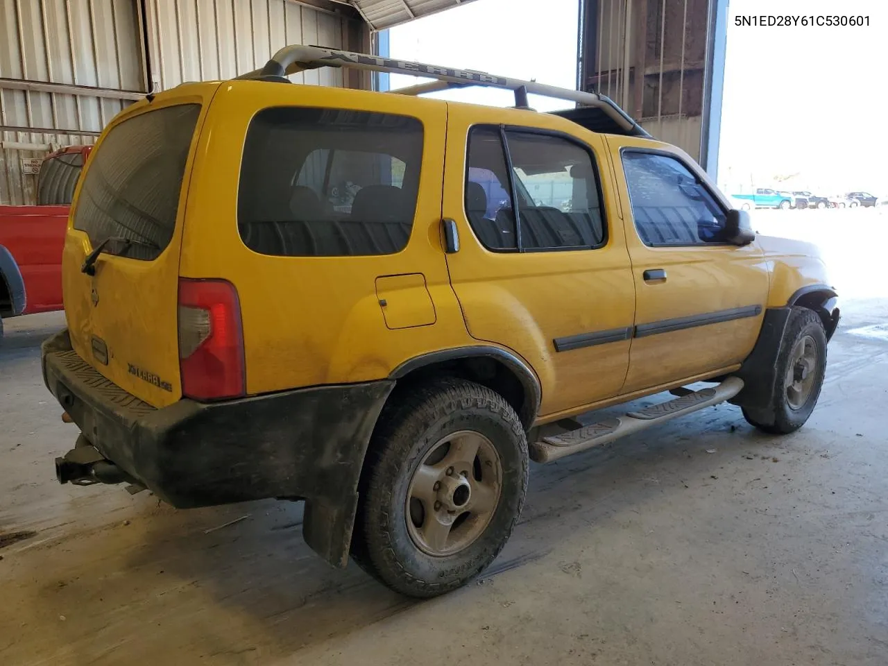 2001 Nissan Xterra Xe VIN: 5N1ED28Y61C530601 Lot: 73895004