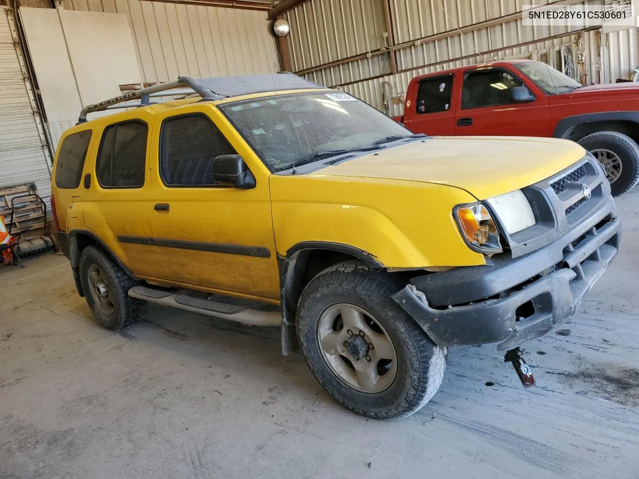 2001 Nissan Xterra Xe VIN: 5N1ED28Y61C530601 Lot: 73895004