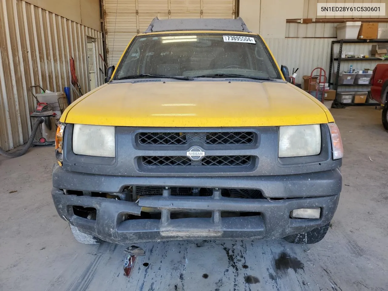 2001 Nissan Xterra Xe VIN: 5N1ED28Y61C530601 Lot: 73895004