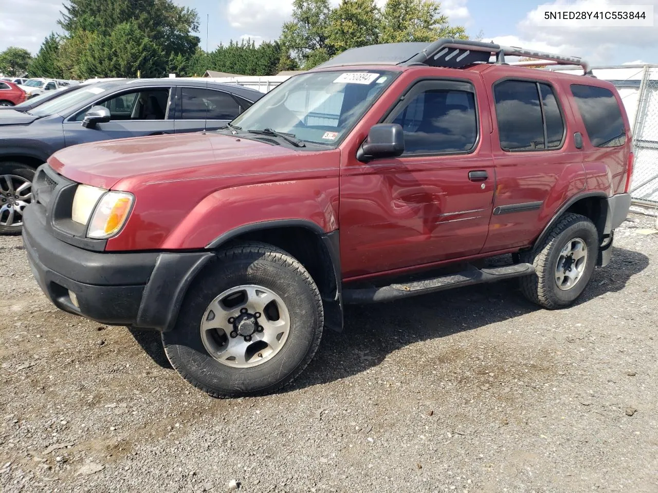 2001 Nissan Xterra Xe VIN: 5N1ED28Y41C553844 Lot: 74780894