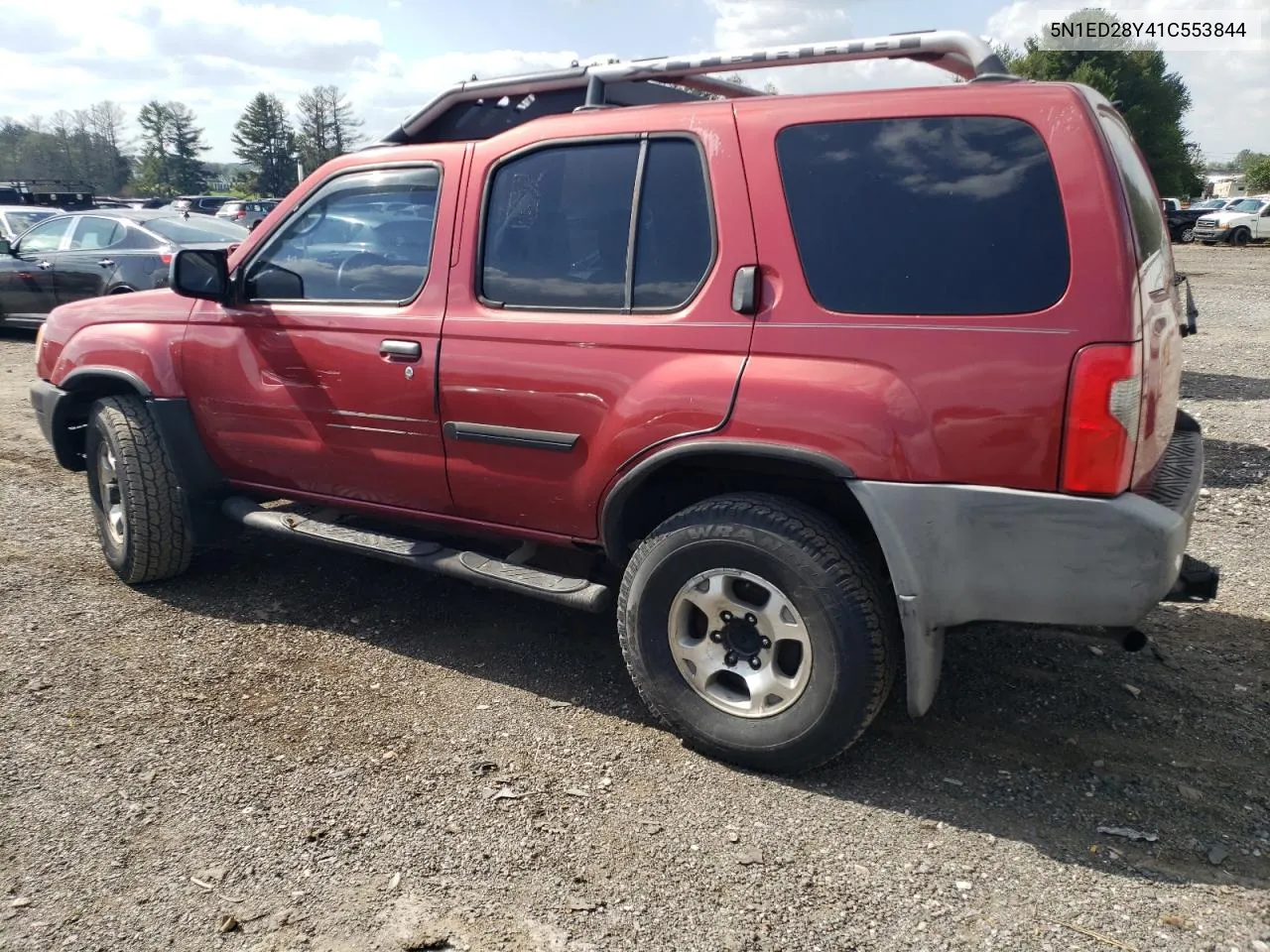 2001 Nissan Xterra Xe VIN: 5N1ED28Y41C553844 Lot: 74780894