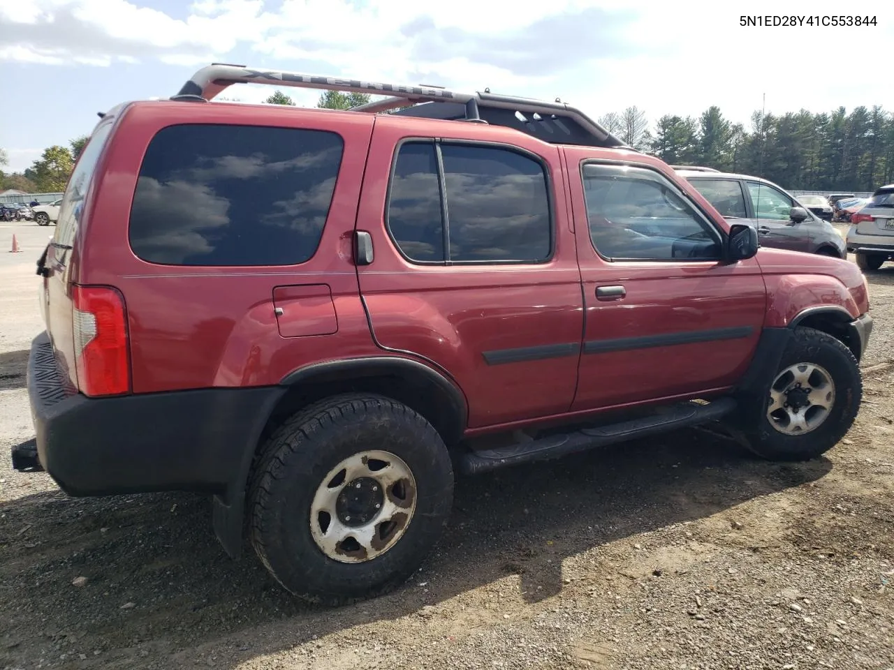 2001 Nissan Xterra Xe VIN: 5N1ED28Y41C553844 Lot: 74780894