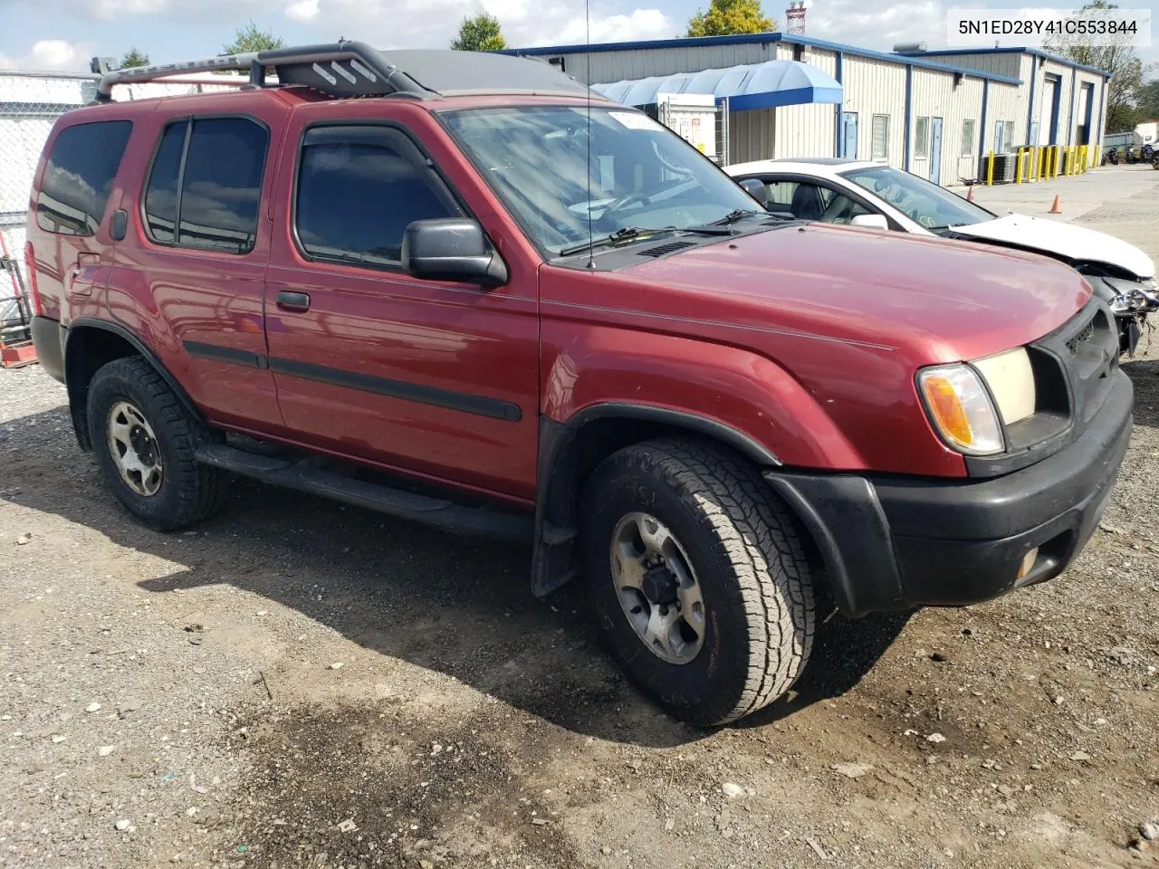 2001 Nissan Xterra Xe VIN: 5N1ED28Y41C553844 Lot: 74780894