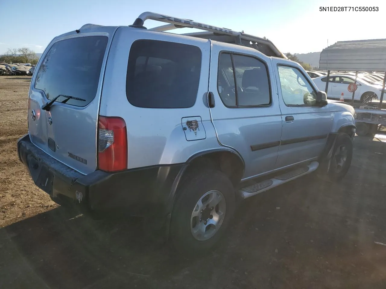 2001 Nissan Xterra Xe VIN: 5N1ED28T71C550053 Lot: 78042494