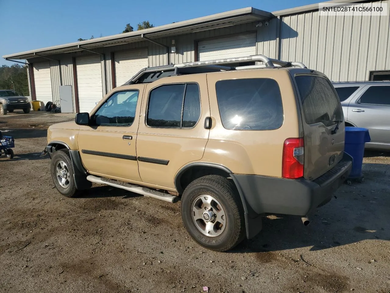 2001 Nissan Xterra Xe VIN: 5N1ED28T41C566100 Lot: 78051054