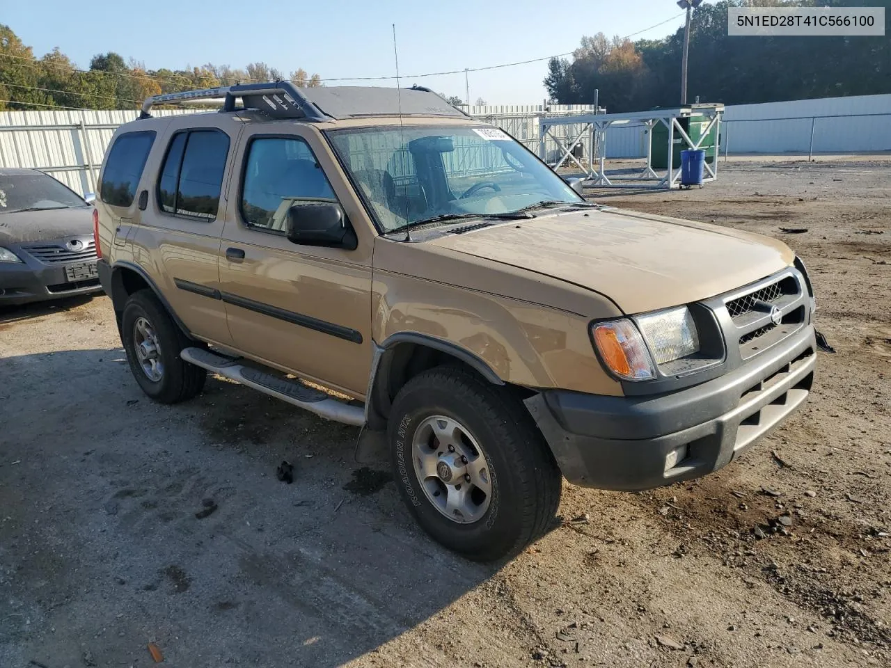 2001 Nissan Xterra Xe VIN: 5N1ED28T41C566100 Lot: 78051054