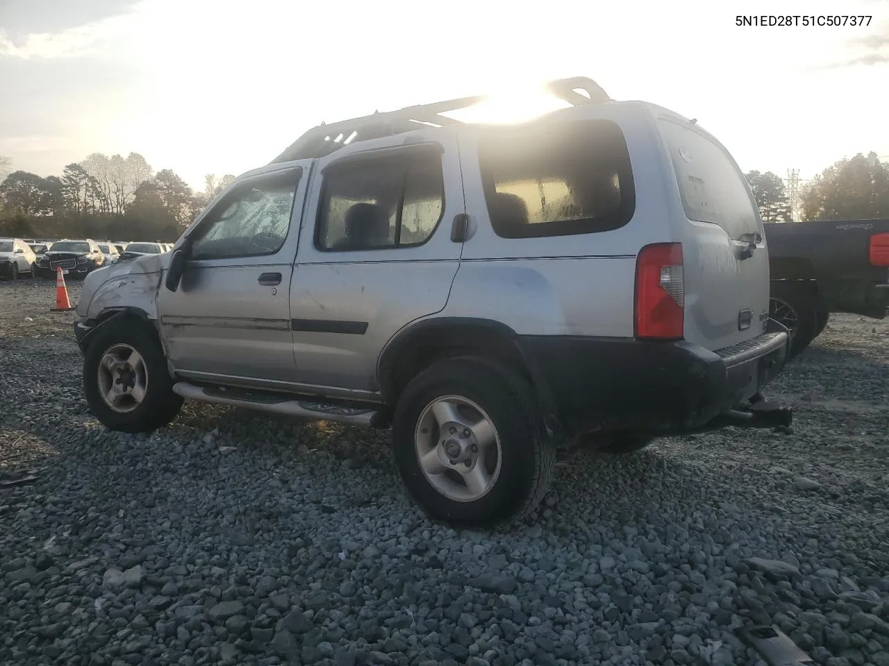 2001 Nissan Xterra Xe VIN: 5N1ED28T51C507377 Lot: 78591304