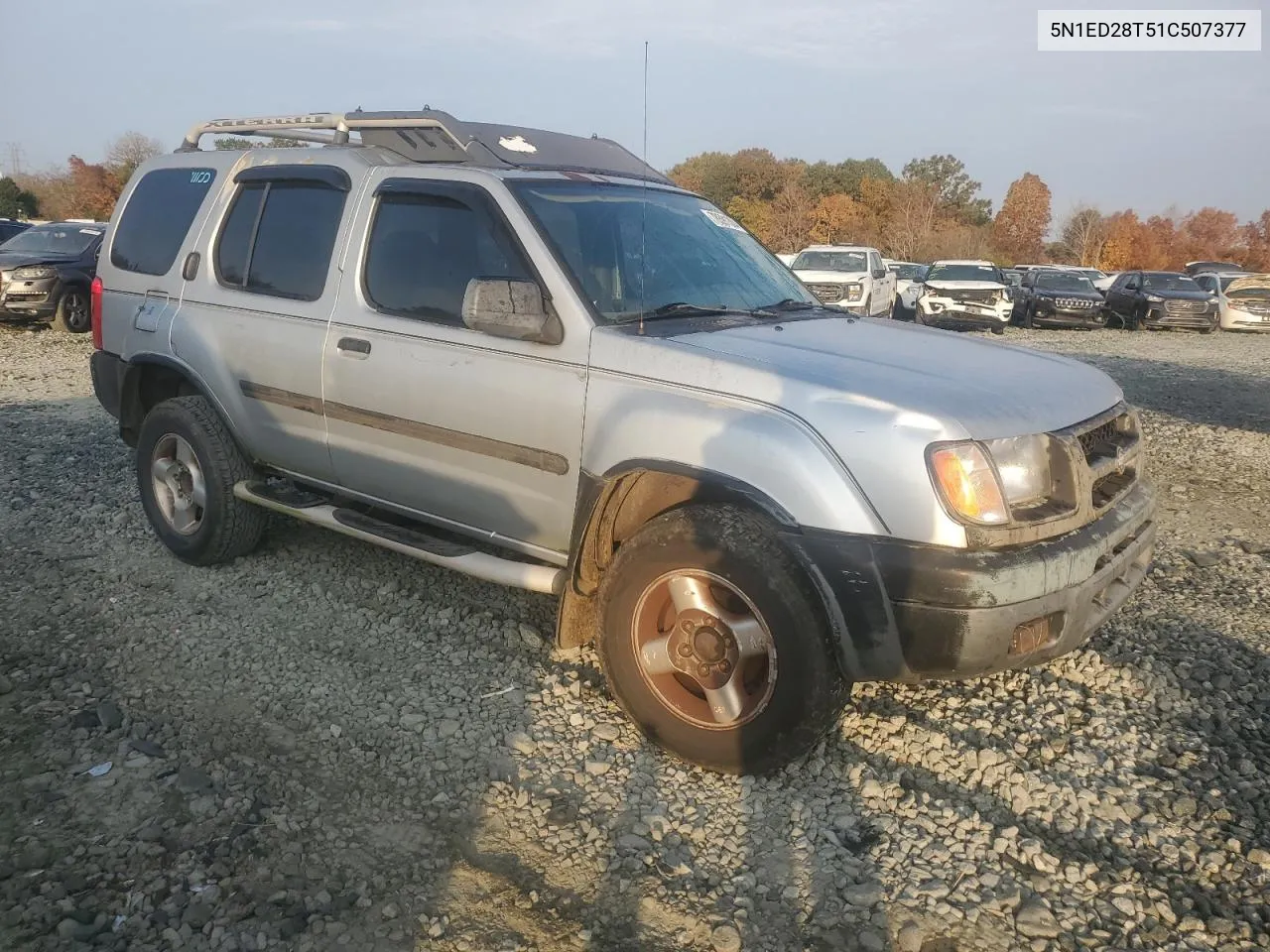 2001 Nissan Xterra Xe VIN: 5N1ED28T51C507377 Lot: 78591304