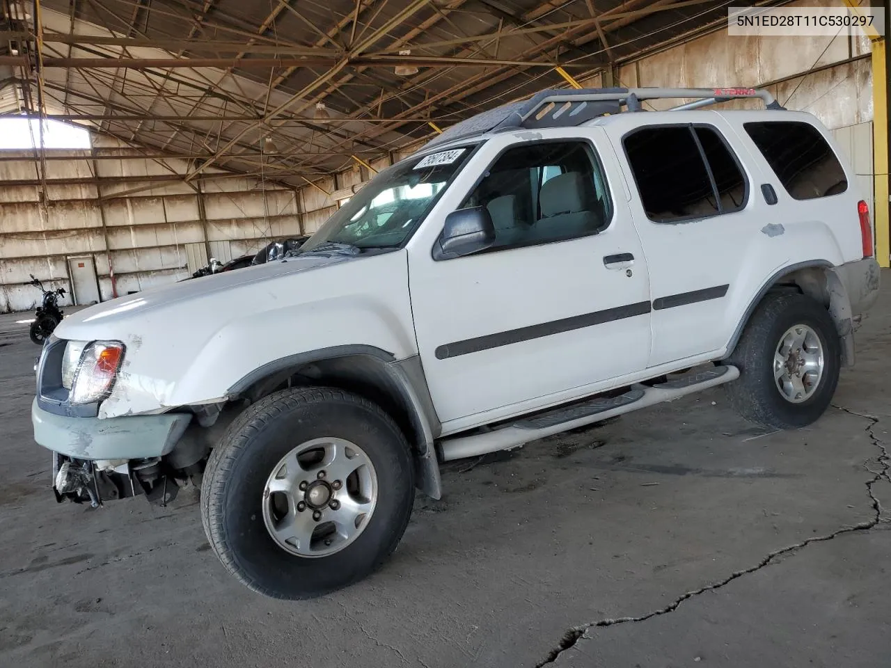 2001 Nissan Xterra Xe VIN: 5N1ED28T11C530297 Lot: 79507384