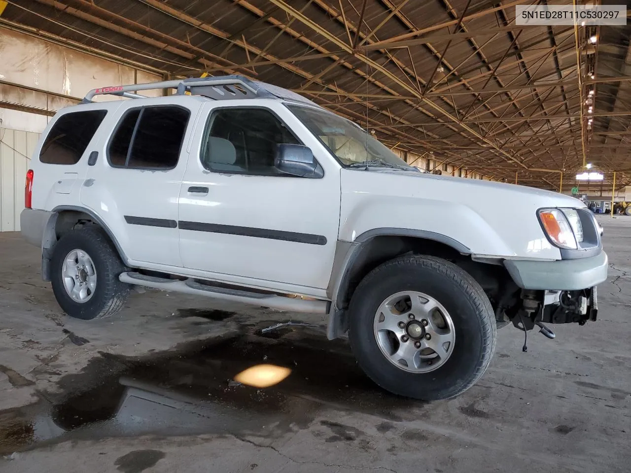 2001 Nissan Xterra Xe VIN: 5N1ED28T11C530297 Lot: 79507384