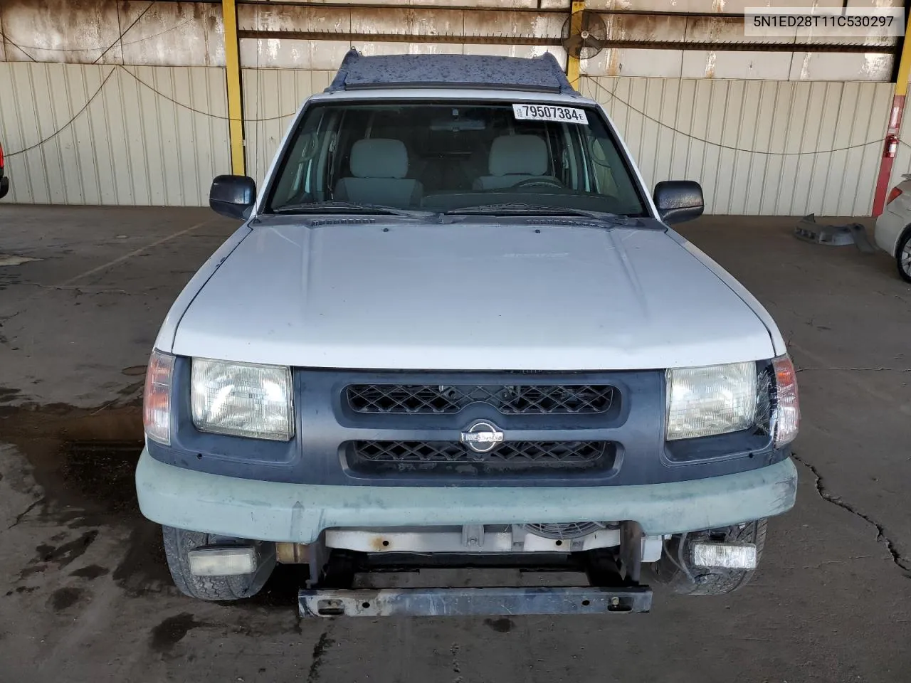 2001 Nissan Xterra Xe VIN: 5N1ED28T11C530297 Lot: 79507384