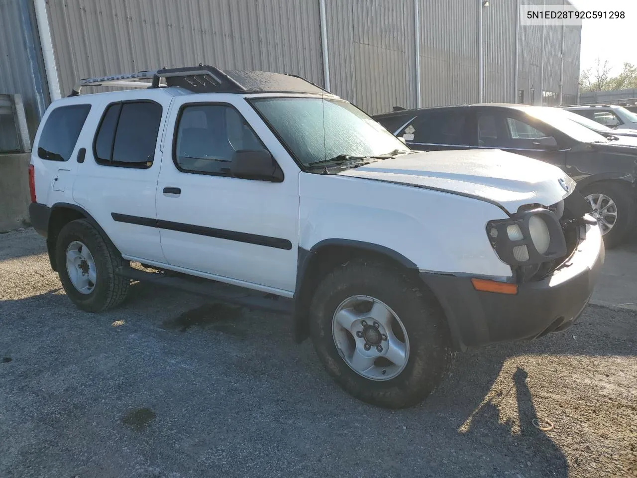 2002 Nissan Xterra Xe VIN: 5N1ED28T92C591298 Lot: 52364034