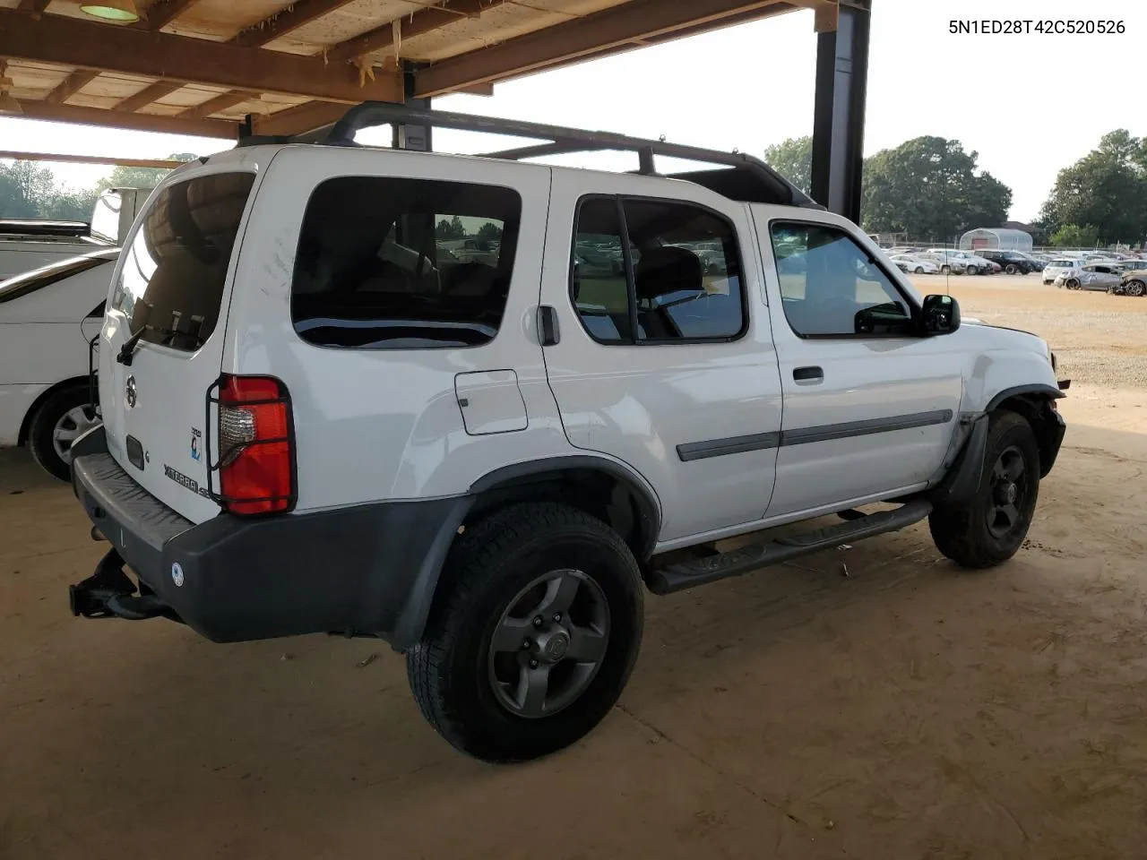 2002 Nissan Xterra Xe VIN: 5N1ED28T42C520526 Lot: 64073924