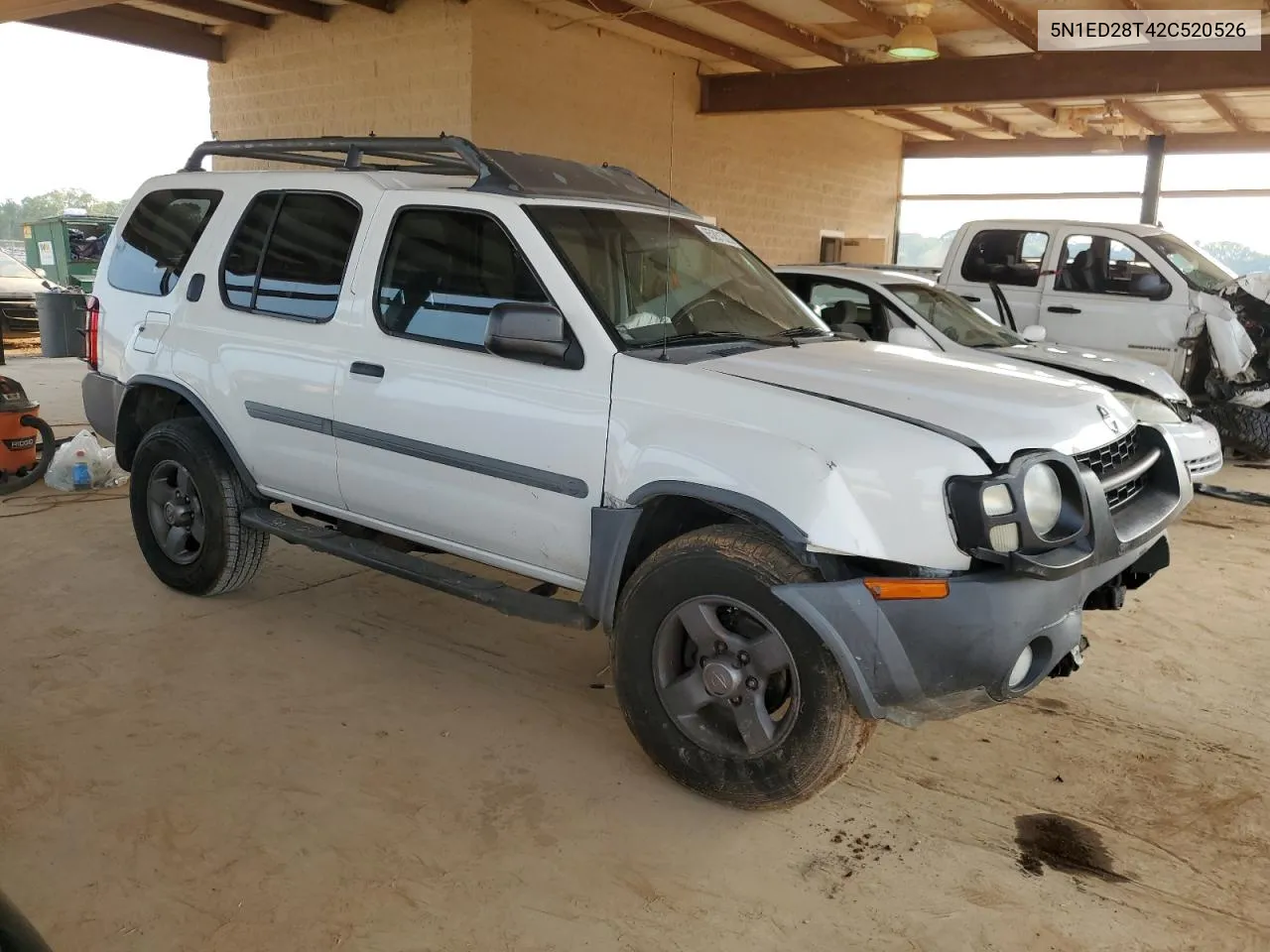 2002 Nissan Xterra Xe VIN: 5N1ED28T42C520526 Lot: 64073924