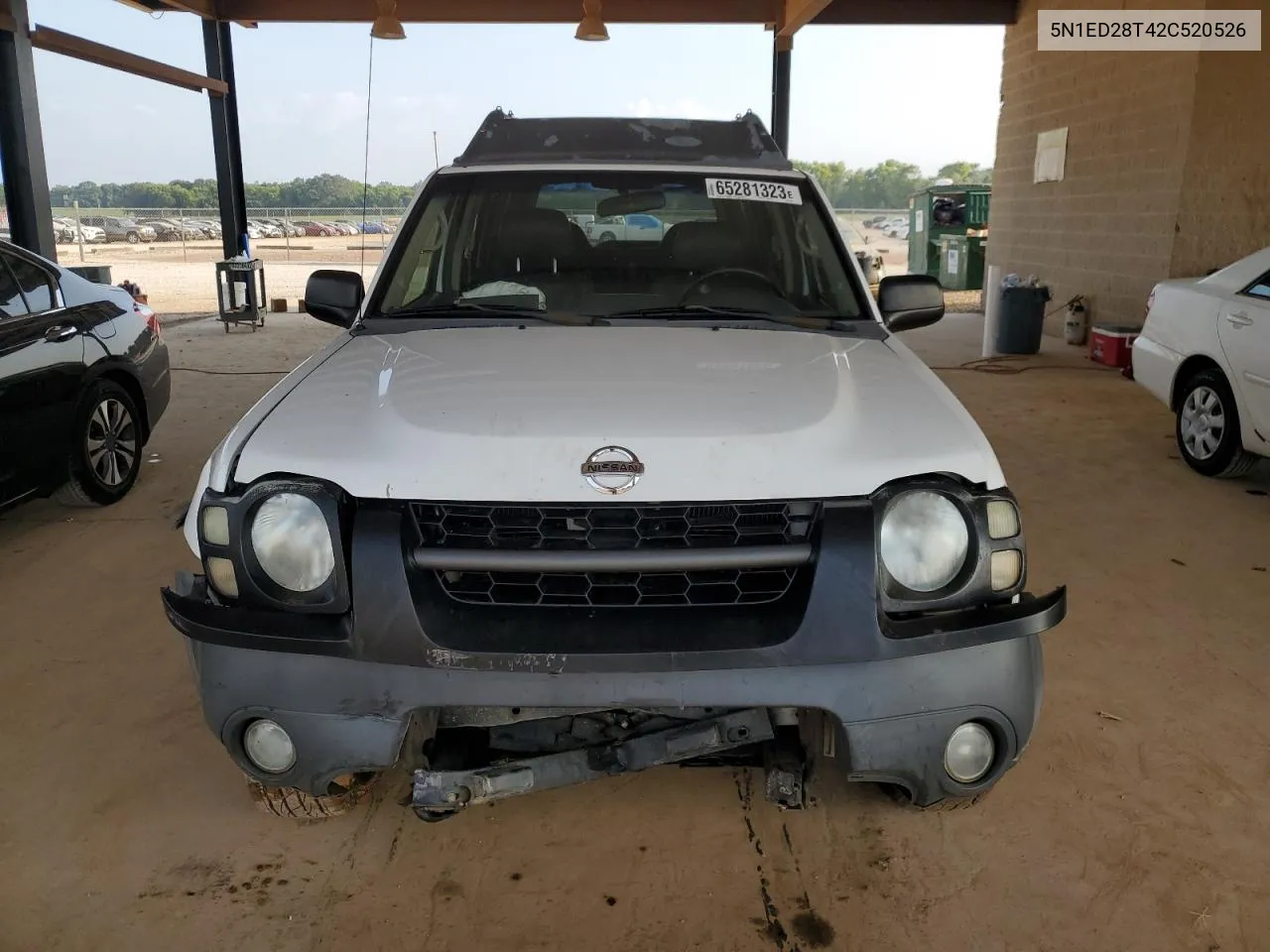 2002 Nissan Xterra Xe VIN: 5N1ED28T42C520526 Lot: 64073924