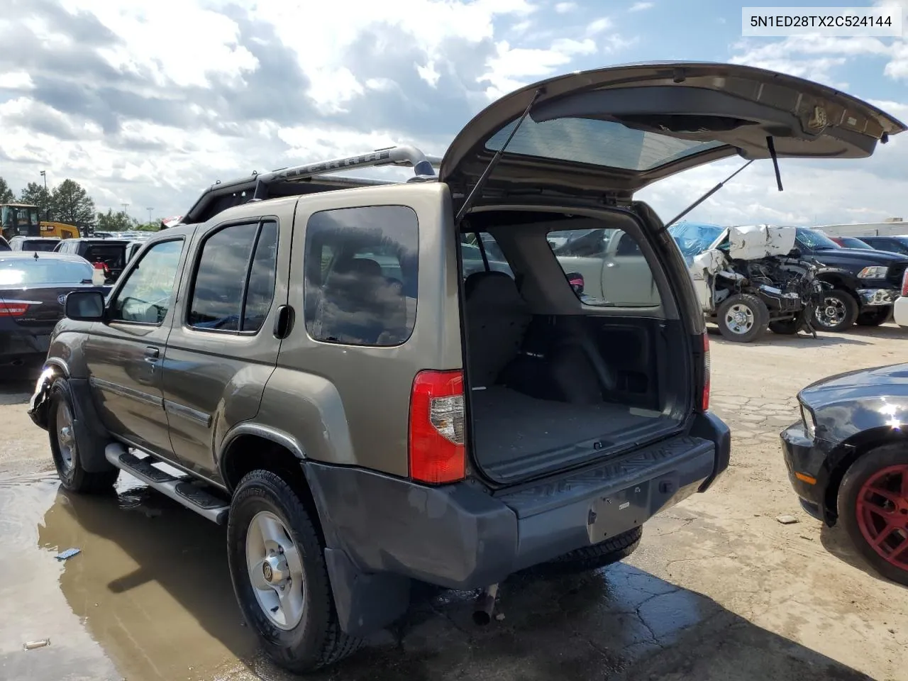 5N1ED28TX2C524144 2002 Nissan Xterra Xe