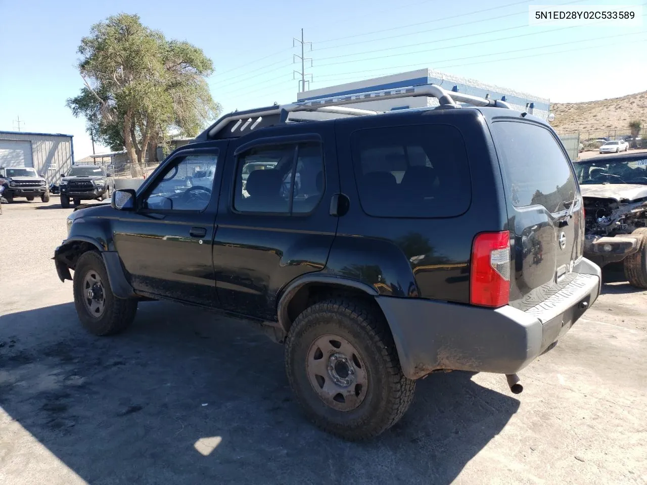 2002 Nissan Xterra Xe VIN: 5N1ED28Y02C533589 Lot: 69899864