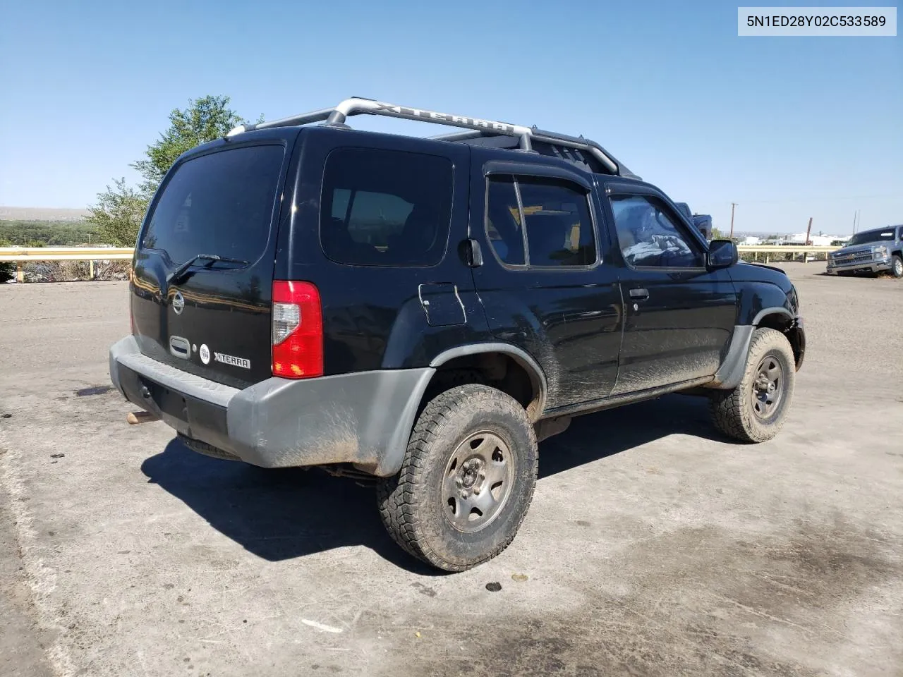 2002 Nissan Xterra Xe VIN: 5N1ED28Y02C533589 Lot: 69899864