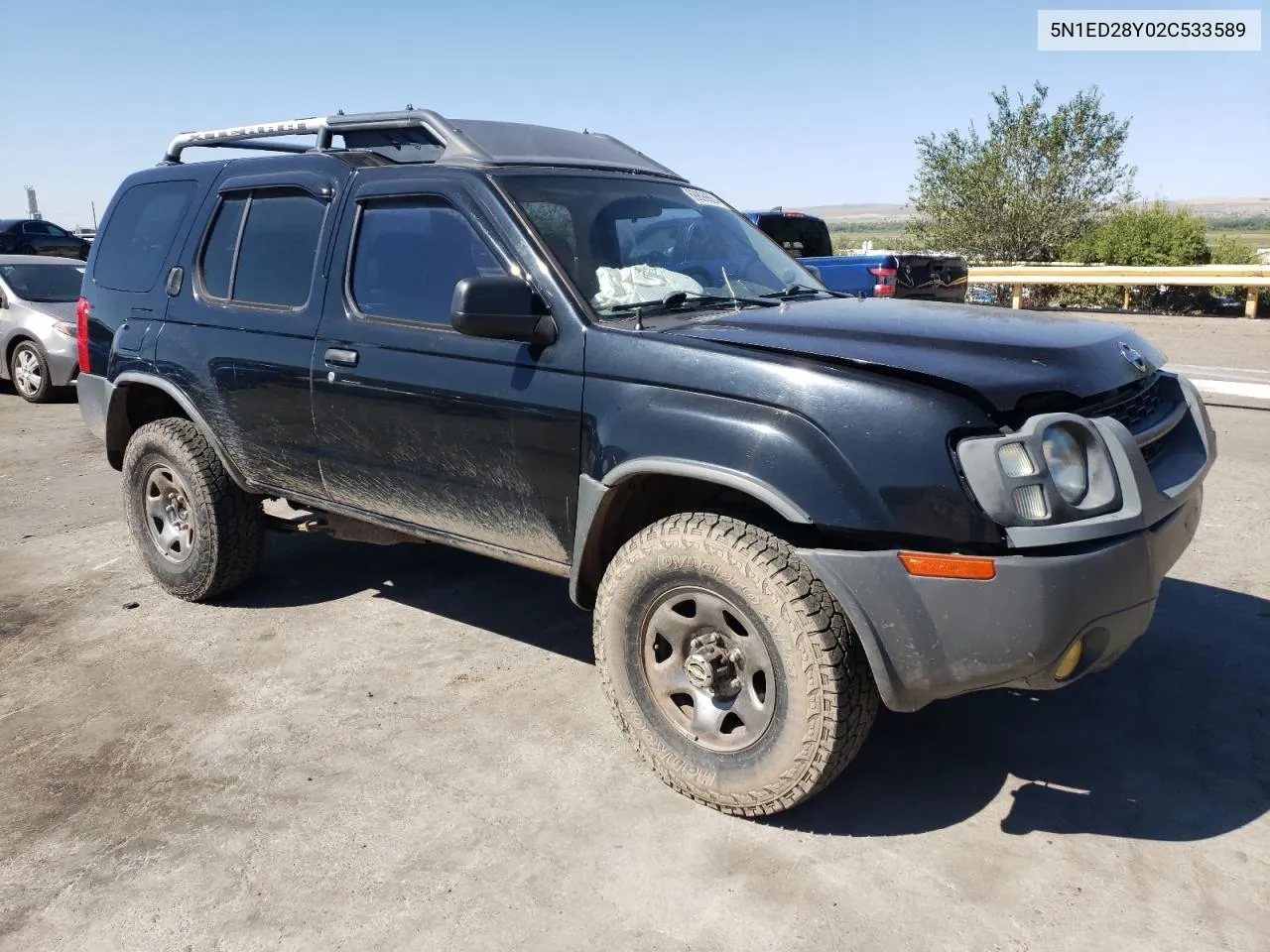 2002 Nissan Xterra Xe VIN: 5N1ED28Y02C533589 Lot: 69899864