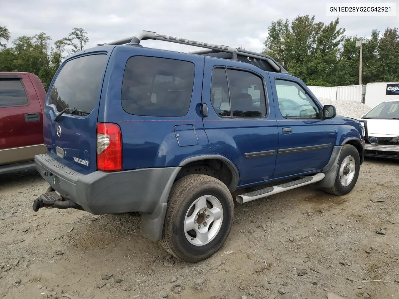 2002 Nissan Xterra Xe VIN: 5N1ED28Y52C542921 Lot: 70302864