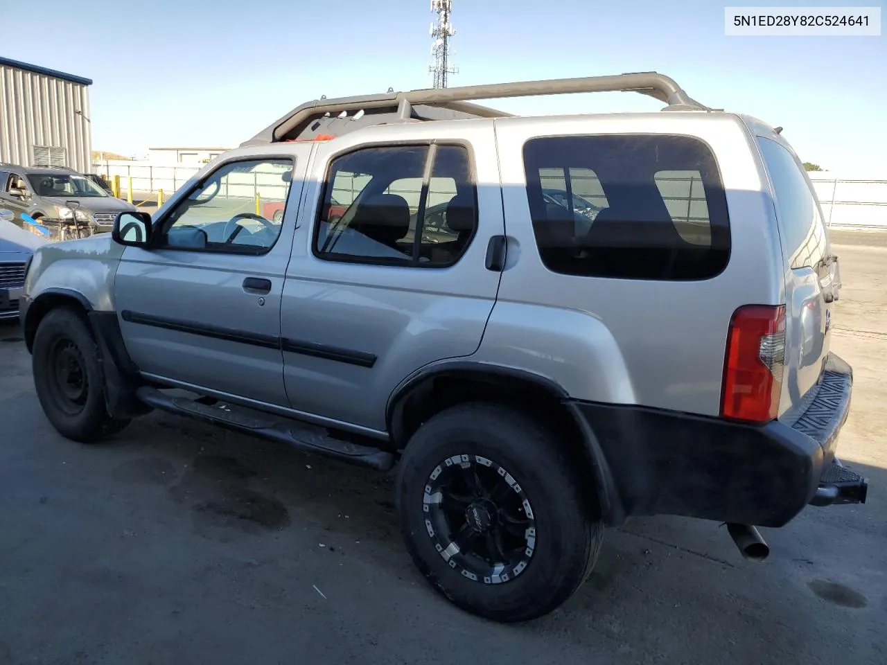 2002 Nissan Xterra Xe VIN: 5N1ED28Y82C524641 Lot: 70321674