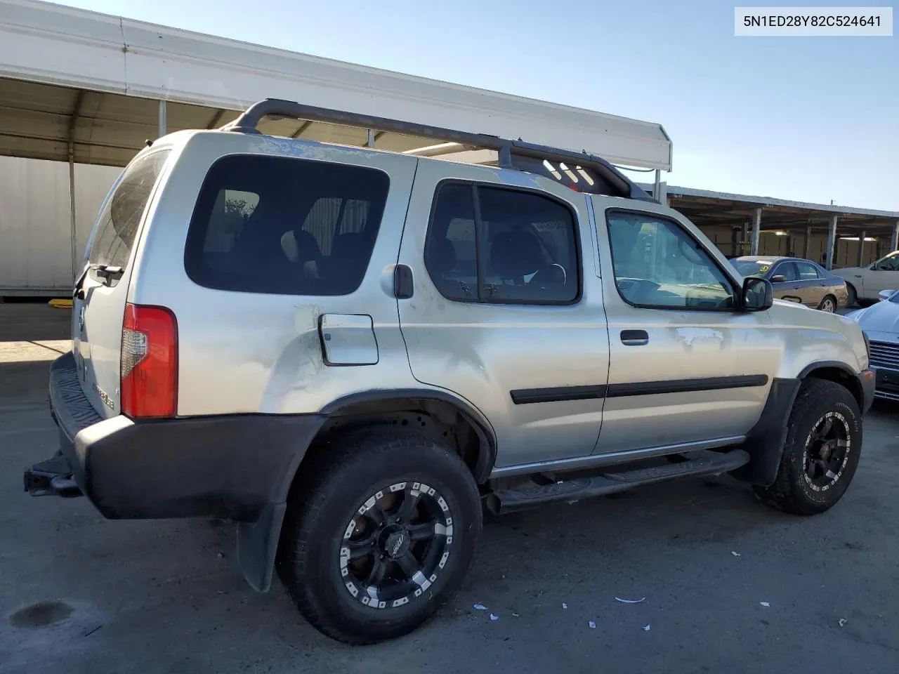 2002 Nissan Xterra Xe VIN: 5N1ED28Y82C524641 Lot: 70321674