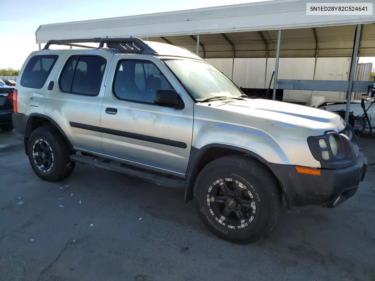 2002 Nissan Xterra Xe VIN: 5N1ED28Y82C524641 Lot: 70321674