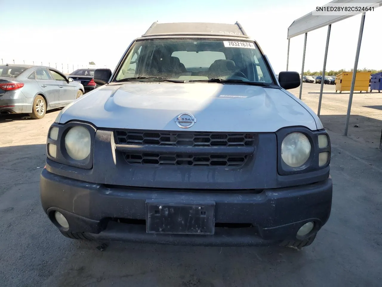 2002 Nissan Xterra Xe VIN: 5N1ED28Y82C524641 Lot: 70321674