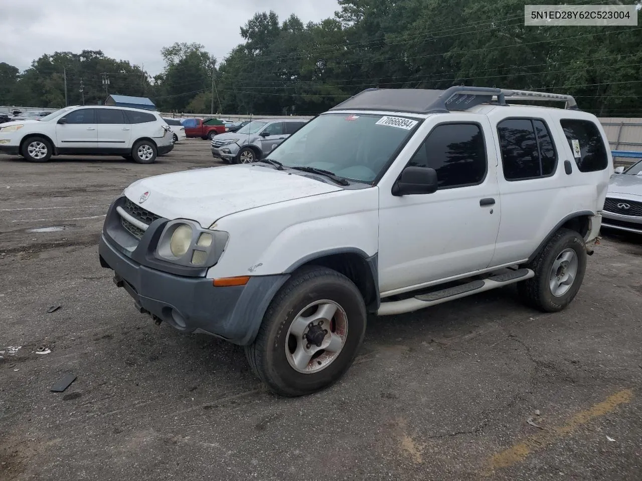 2002 Nissan Xterra Xe VIN: 5N1ED28Y62C523004 Lot: 70666894