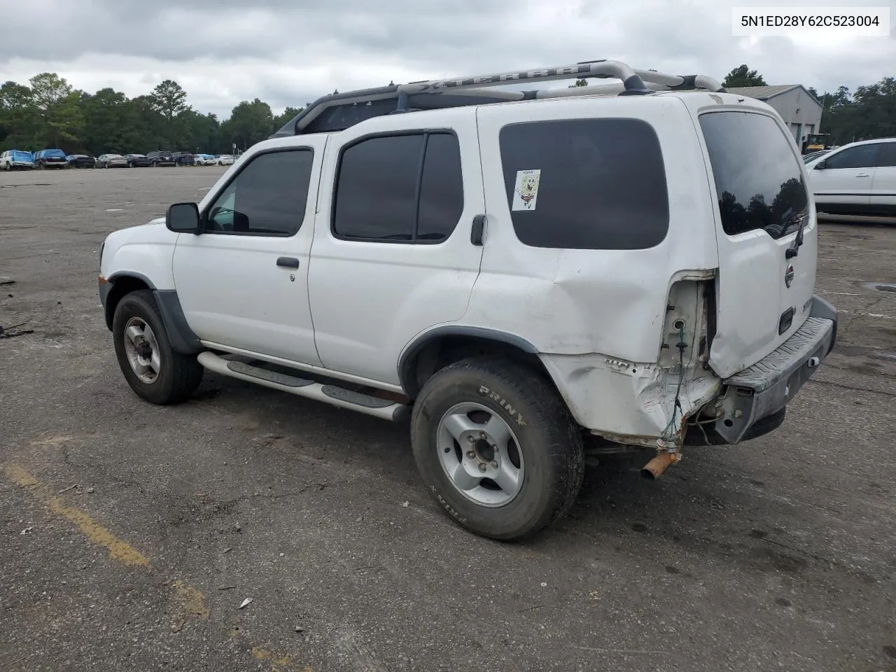 2002 Nissan Xterra Xe VIN: 5N1ED28Y62C523004 Lot: 70666894