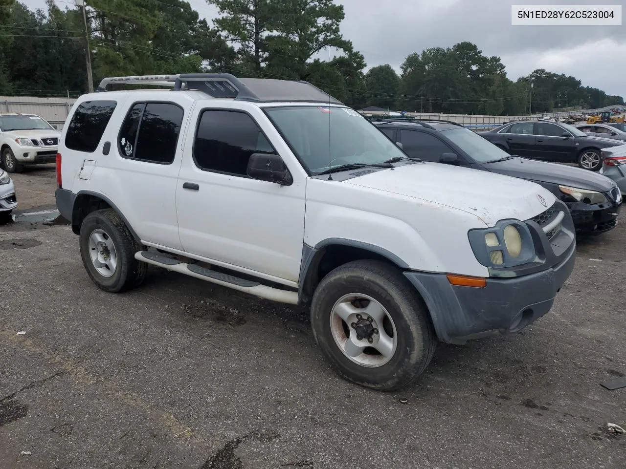 2002 Nissan Xterra Xe VIN: 5N1ED28Y62C523004 Lot: 70666894