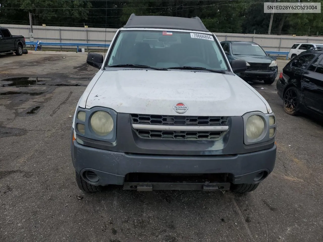 2002 Nissan Xterra Xe VIN: 5N1ED28Y62C523004 Lot: 70666894