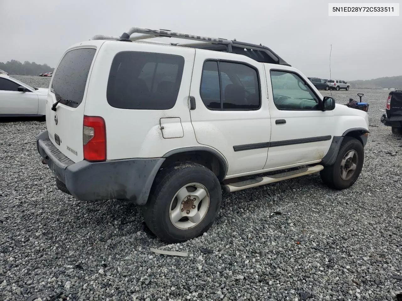 2002 Nissan Xterra Xe VIN: 5N1ED28Y72C533511 Lot: 71378514