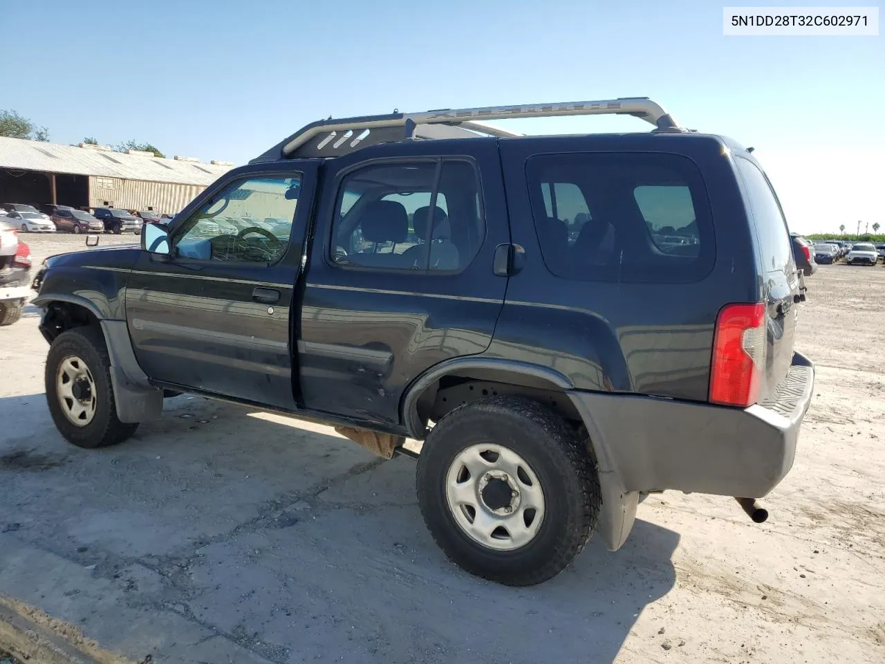 2002 Nissan Xterra Xe VIN: 5N1DD28T32C602971 Lot: 73393404