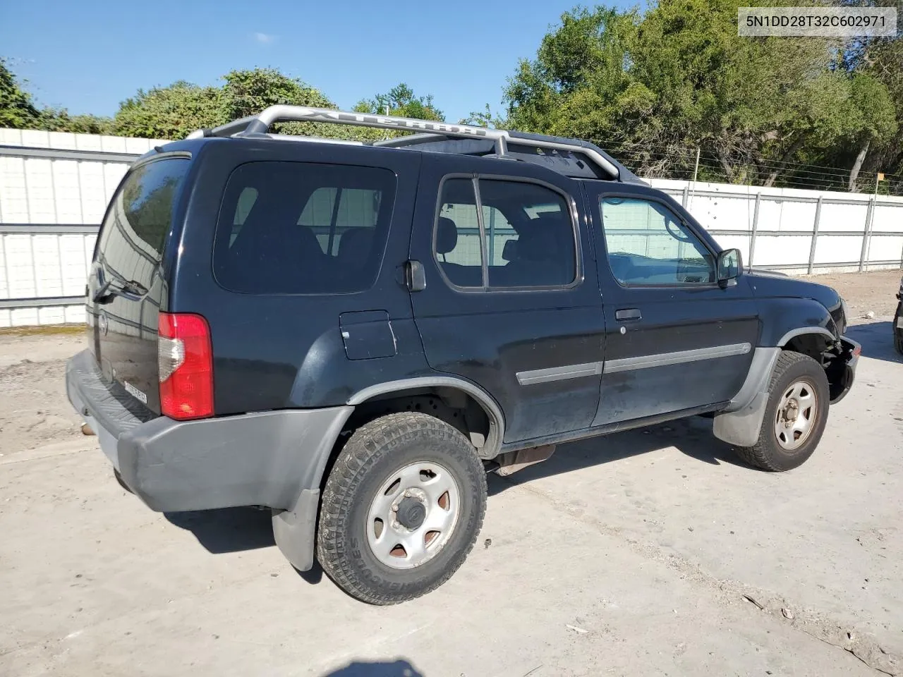 2002 Nissan Xterra Xe VIN: 5N1DD28T32C602971 Lot: 73393404