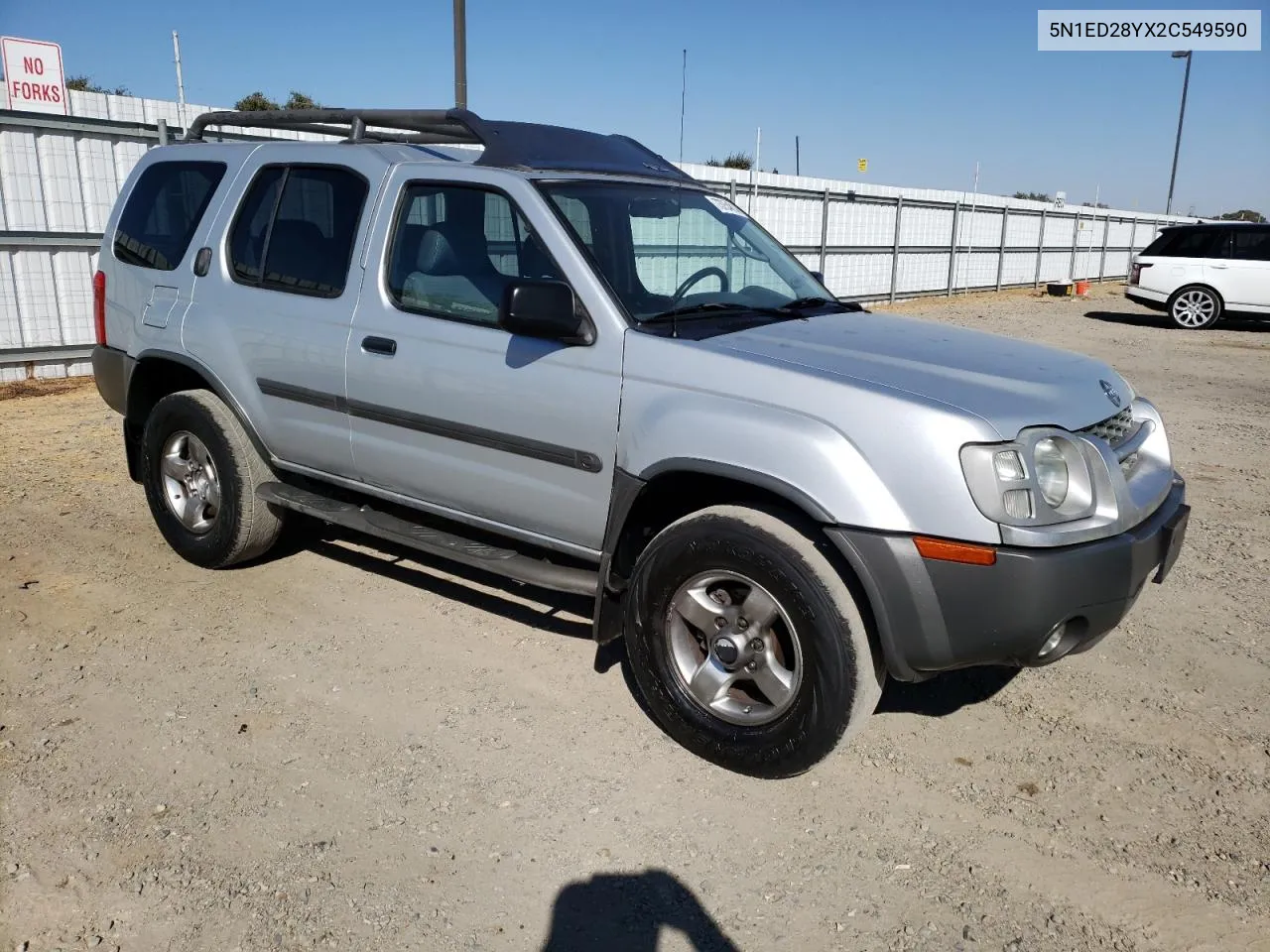 2002 Nissan Xterra Xe VIN: 5N1ED28YX2C549590 Lot: 73754814