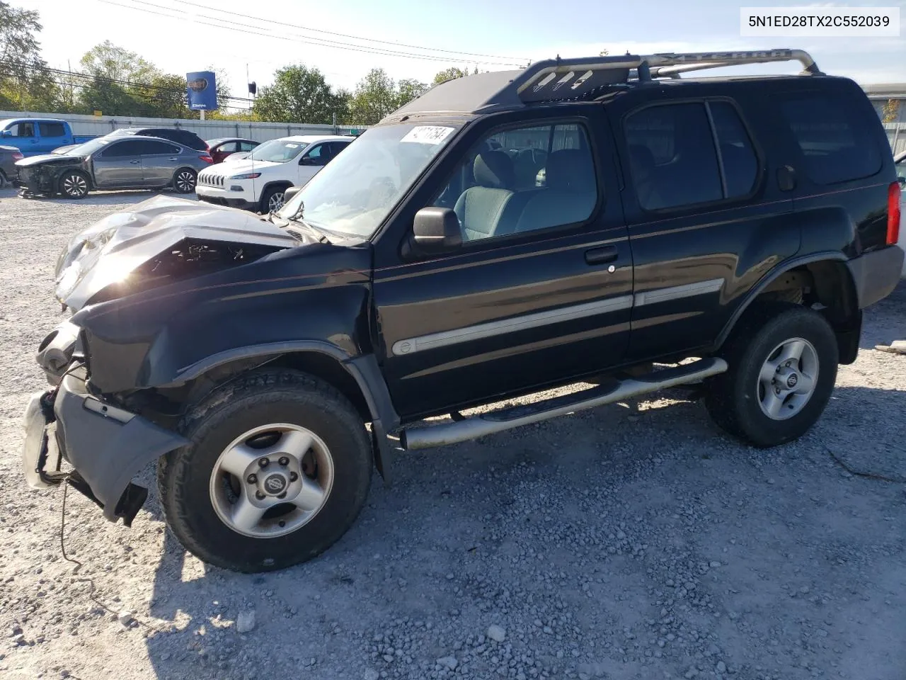 2002 Nissan Xterra Xe VIN: 5N1ED28TX2C552039 Lot: 74271754