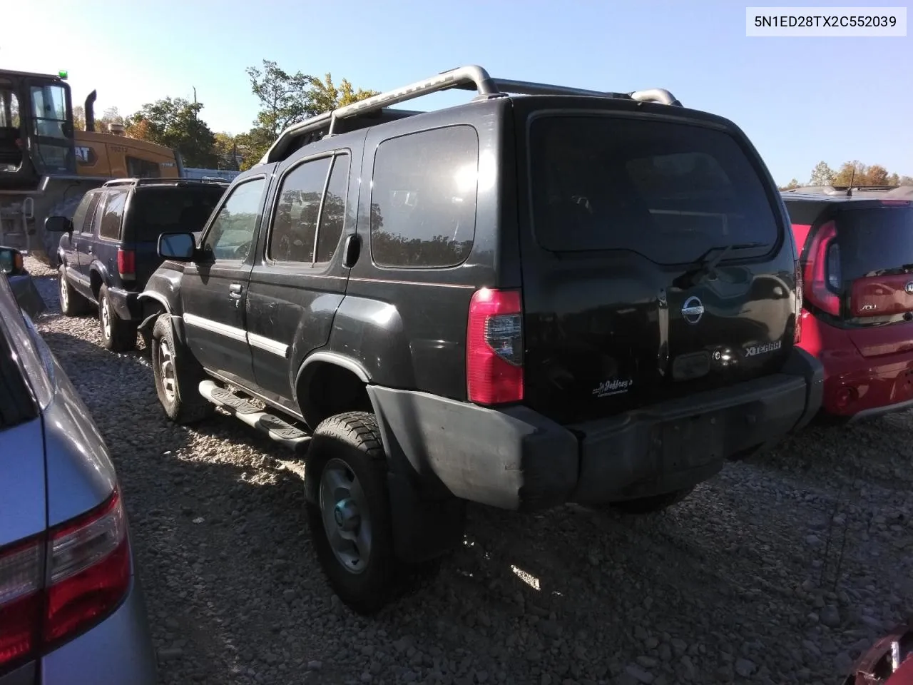 2002 Nissan Xterra Xe VIN: 5N1ED28TX2C552039 Lot: 74271754