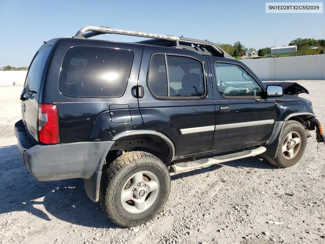 2002 Nissan Xterra Xe VIN: 5N1ED28TX2C552039 Lot: 74271754