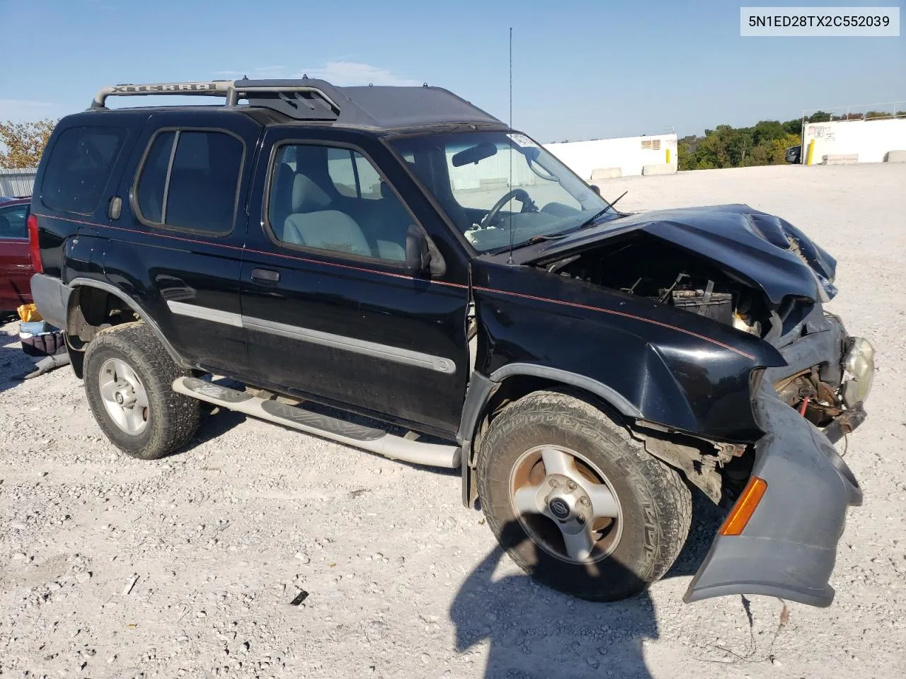 2002 Nissan Xterra Xe VIN: 5N1ED28TX2C552039 Lot: 74271754