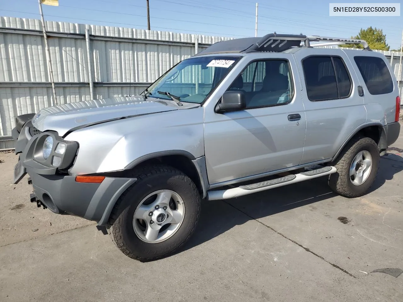 2002 Nissan Xterra Xe VIN: 5N1ED28Y52C500300 Lot: 75741754