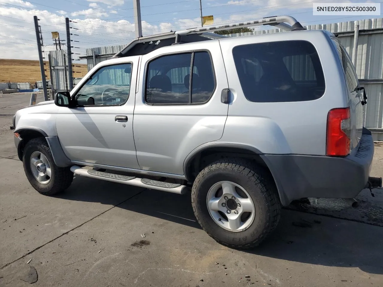 2002 Nissan Xterra Xe VIN: 5N1ED28Y52C500300 Lot: 75741754