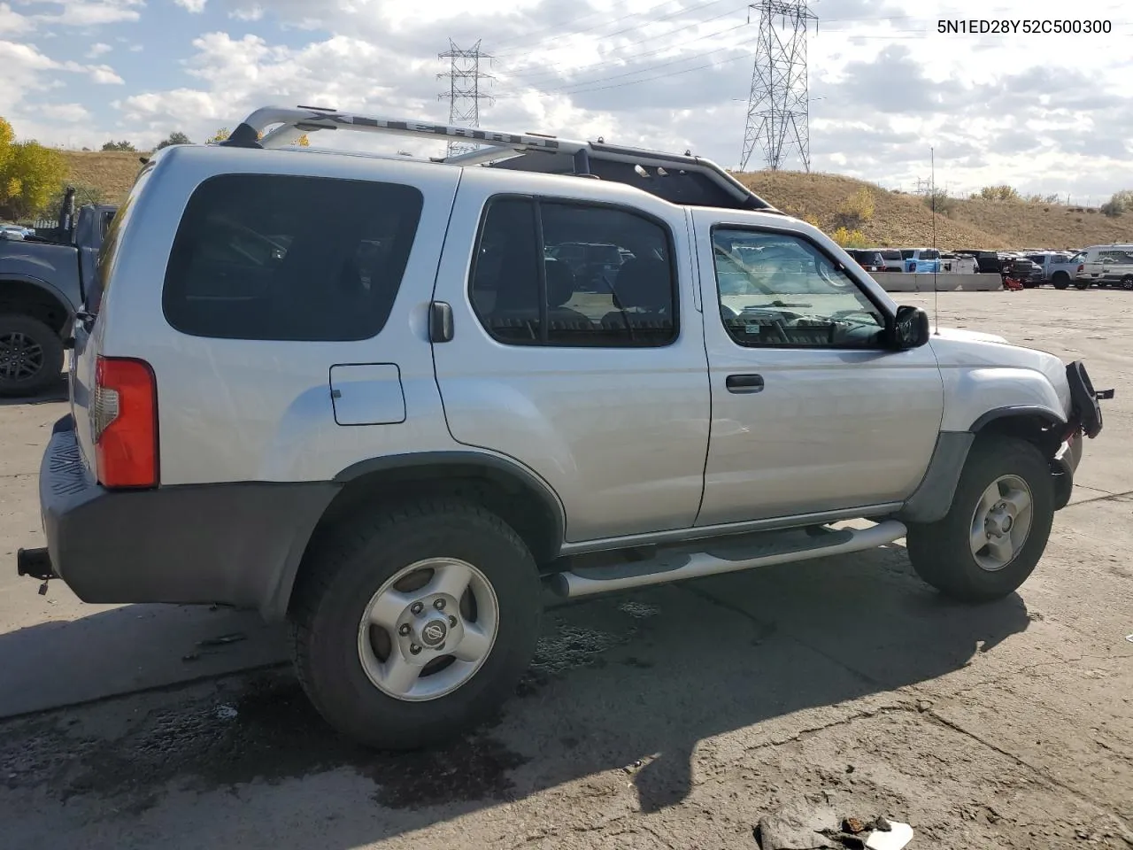 2002 Nissan Xterra Xe VIN: 5N1ED28Y52C500300 Lot: 75741754