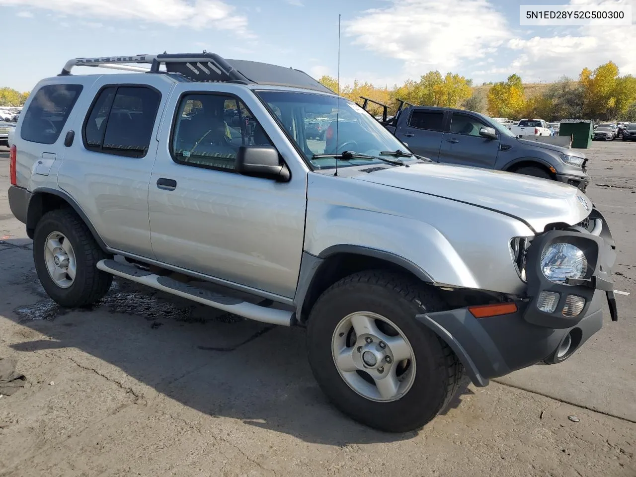 2002 Nissan Xterra Xe VIN: 5N1ED28Y52C500300 Lot: 75741754