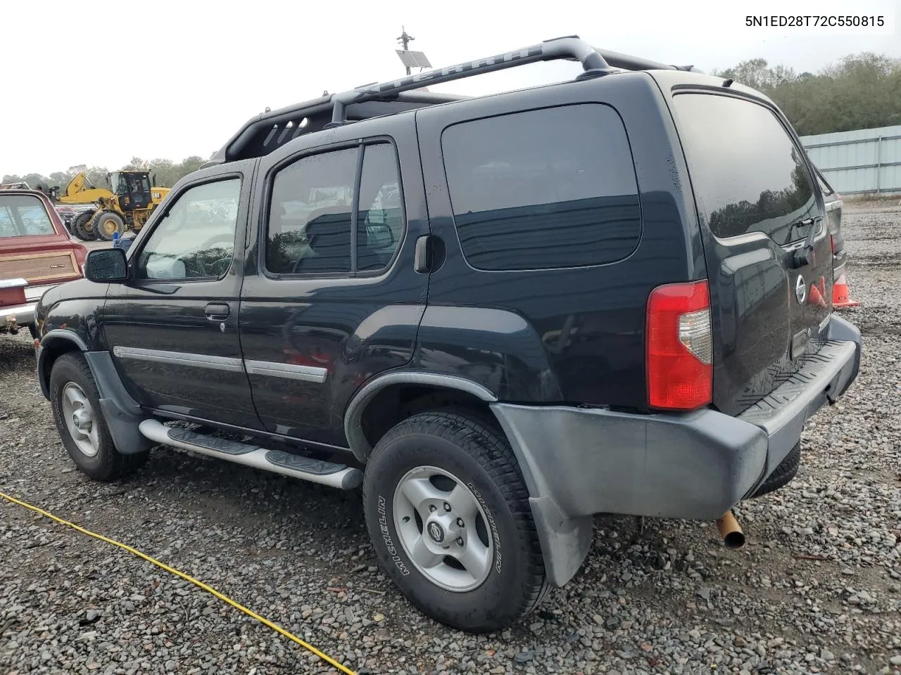 2002 Nissan Xterra Xe VIN: 5N1ED28T72C550815 Lot: 80154284